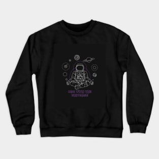 One with the Universe - Best Selling Crewneck Sweatshirt